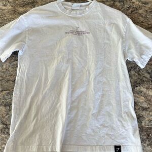 Gymshark White Short Sleeve Tee